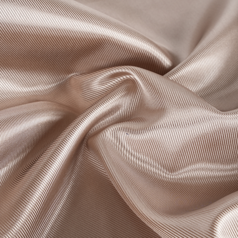 Twill di acetato traspirante e confortevole 75/120D