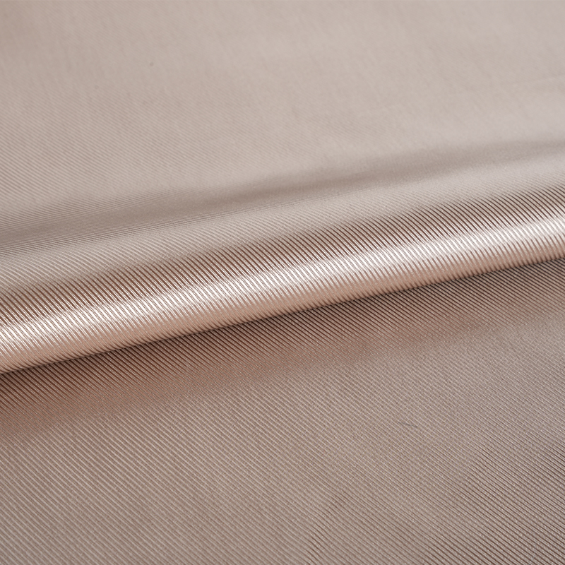 Twill di acetato traspirante e confortevole 75/120D