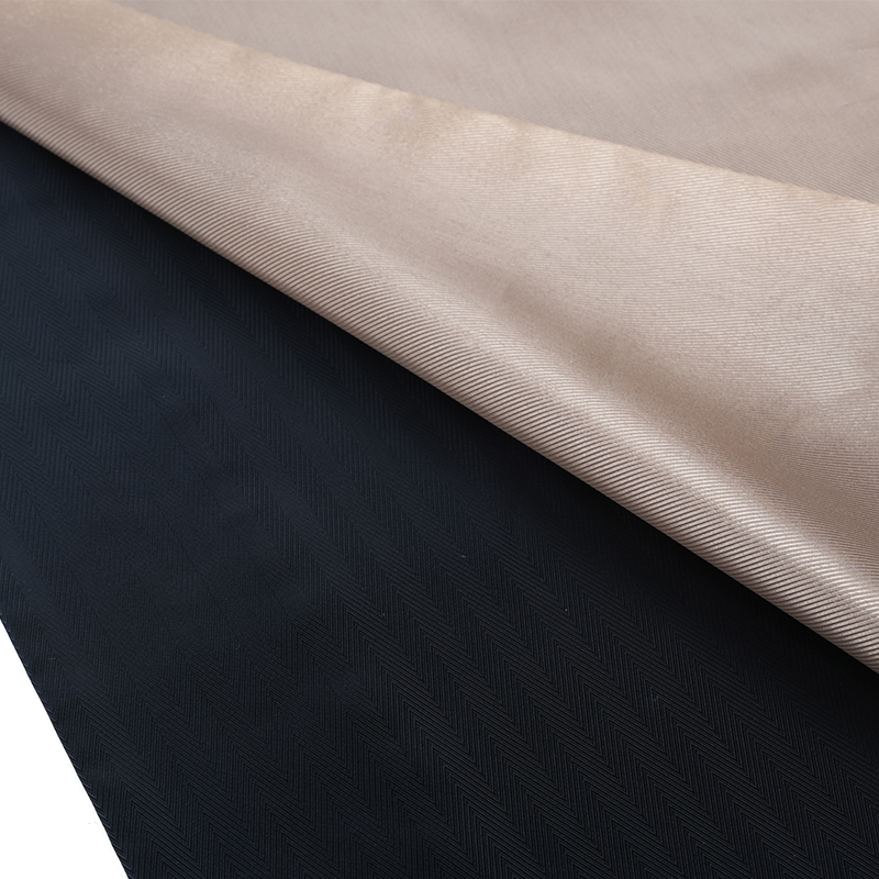 Twill di acetato traspirante e confortevole 75/120D