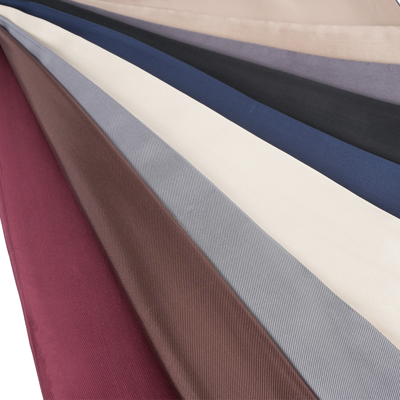 Twill medio di seta umana piena 75d120d