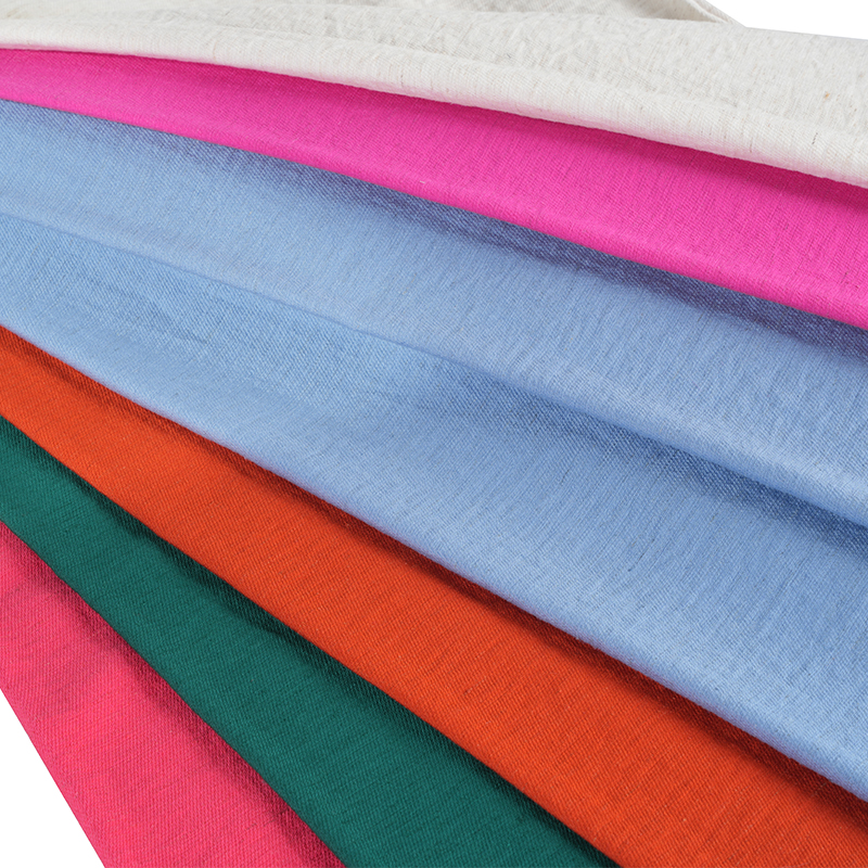 Tessuto misto 34% NYLON 56% RAYON 10% LINO