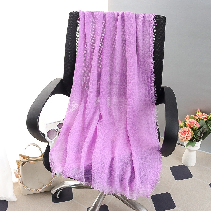 G245 Hijab in voile morbido e traspirante