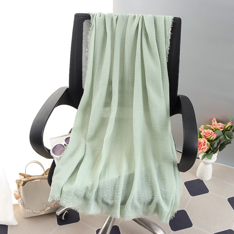 G245 Hijab in voile morbido e traspirante