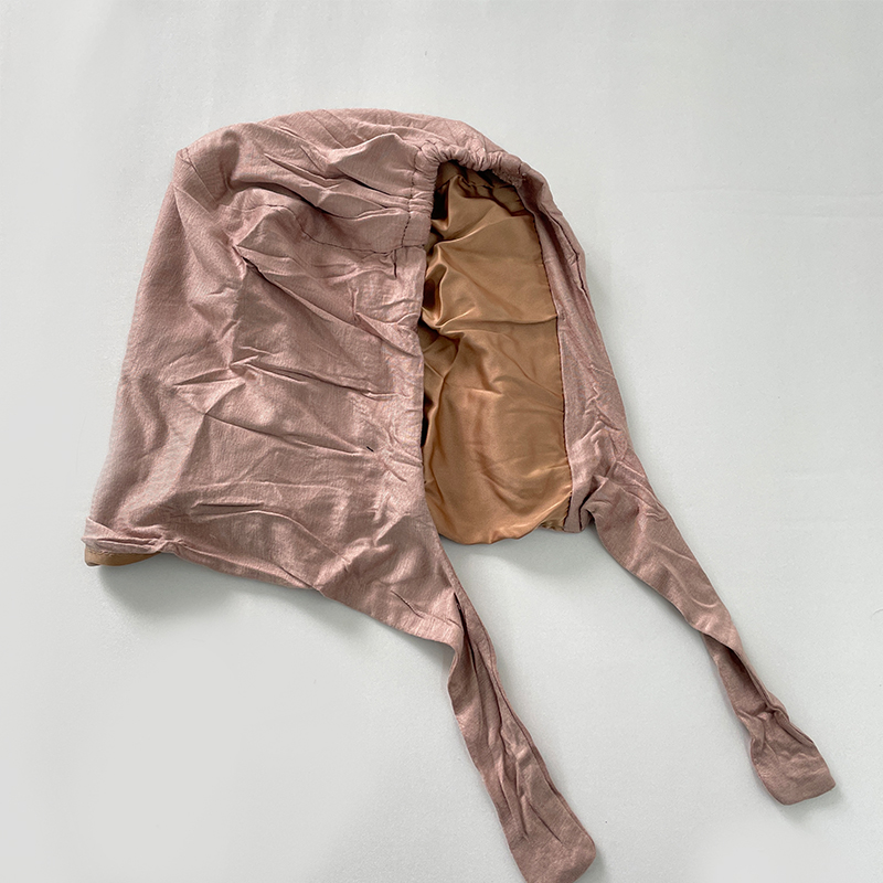 G384 Sottocappuccio hijab elastico delicato sulla pelle