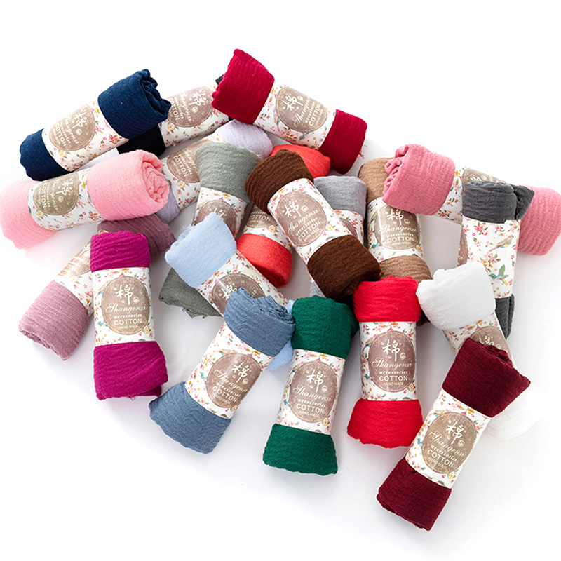 W1189 Hijab in voile comodo e versatile