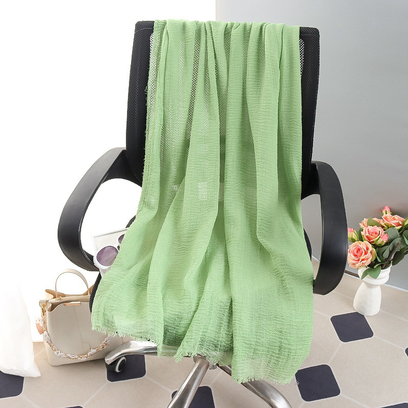 G245 Hijab in voile morbido e traspirante