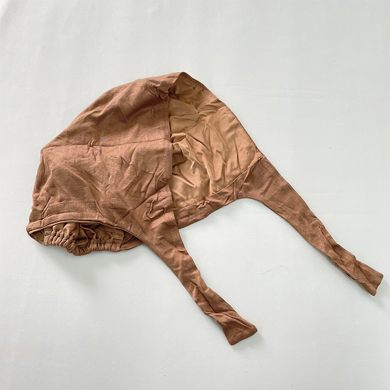 G384 Sottocappuccio hijab elastico delicato sulla pelle