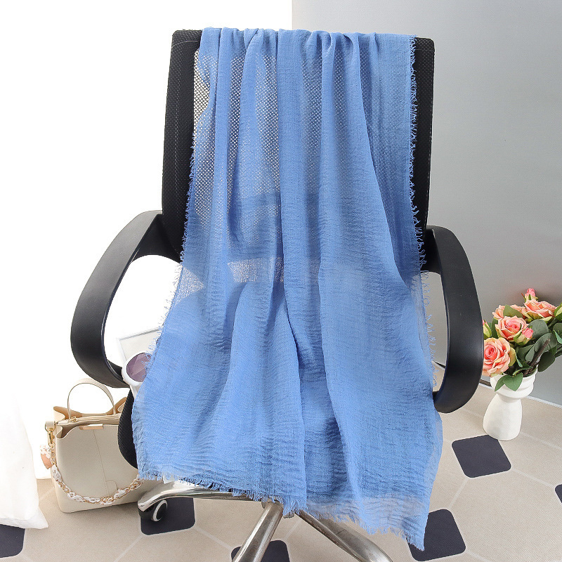 G245 Hijab in voile morbido e traspirante