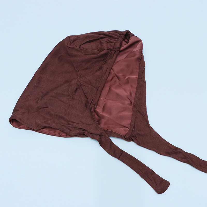 G384 Sottocappuccio hijab elastico delicato sulla pelle