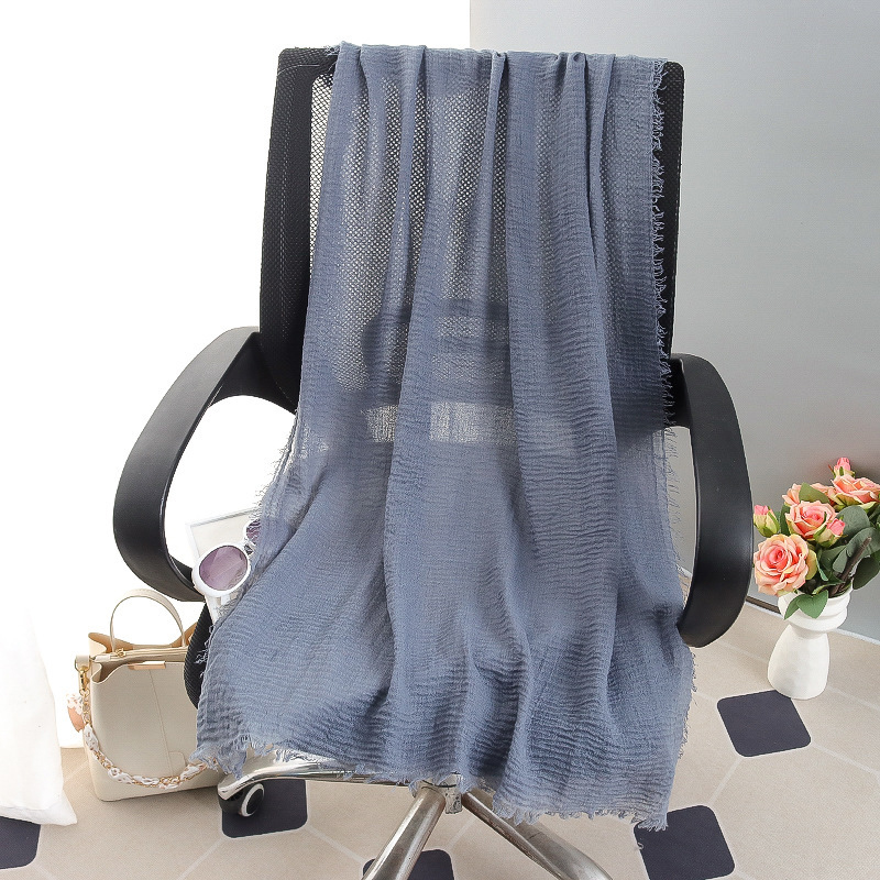 G245 Hijab in voile morbido e traspirante