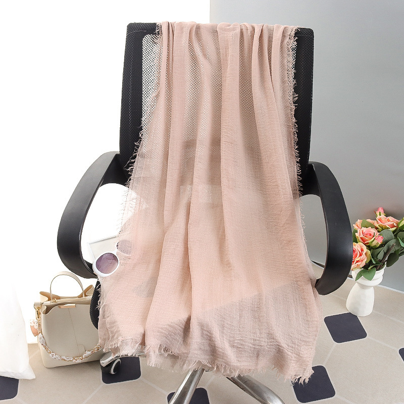 G245 Hijab in voile morbido e traspirante