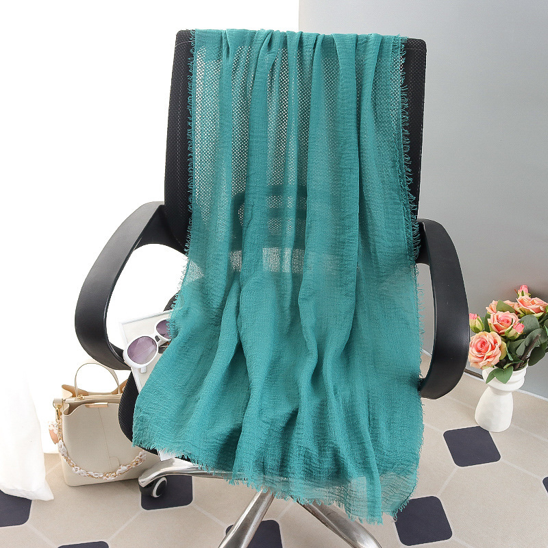 G245 Hijab in voile morbido e traspirante