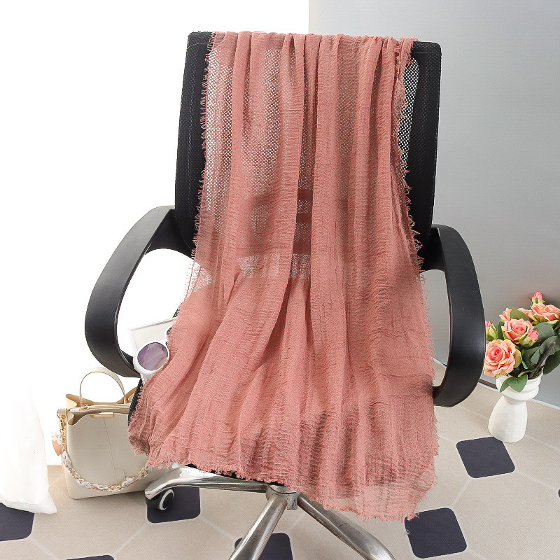 G245 Hijab in voile morbido e traspirante