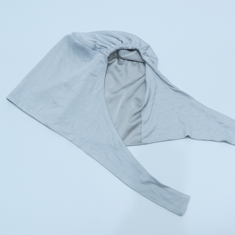 G384 Sottocappuccio hijab elastico delicato sulla pelle