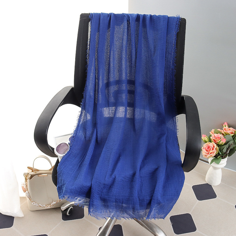 G245 Hijab in voile morbido e traspirante