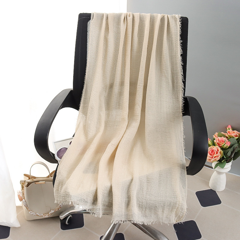 G245 Hijab in voile morbido e traspirante