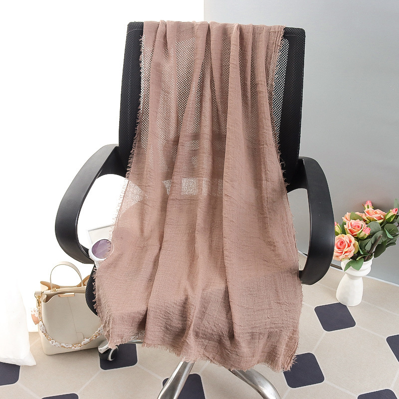 G245 Hijab in voile morbido e traspirante