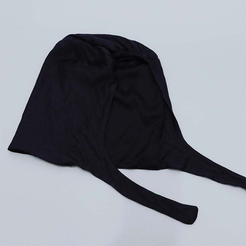 G384 Sottocappuccio hijab elastico delicato sulla pelle