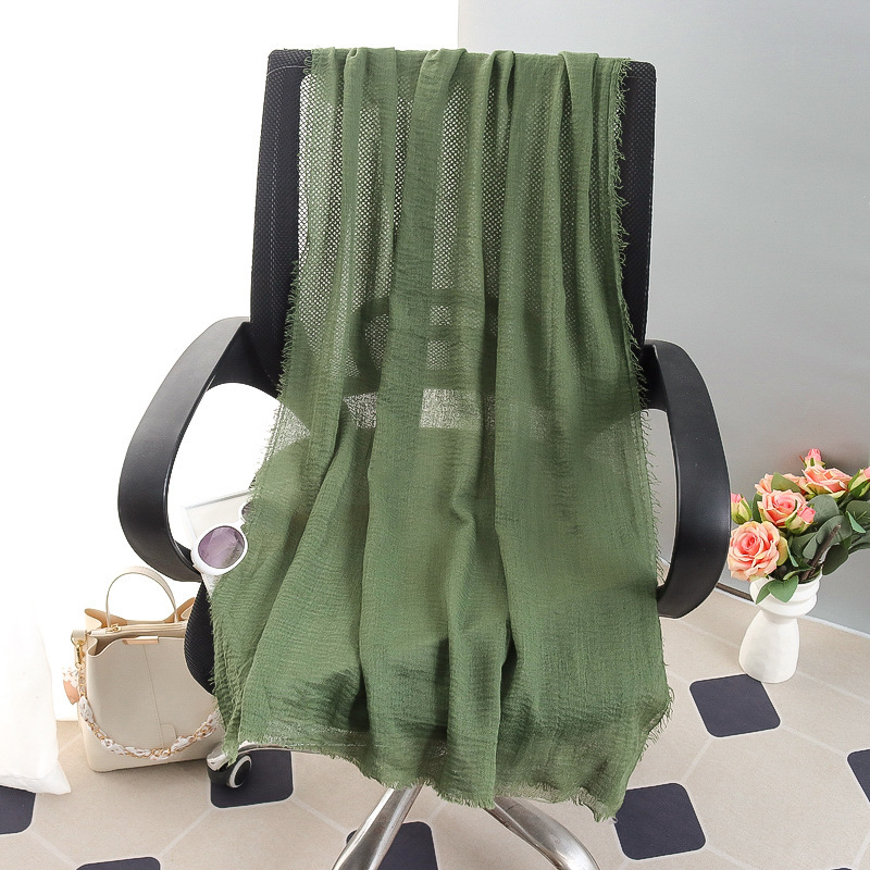 G245 Hijab in voile morbido e traspirante