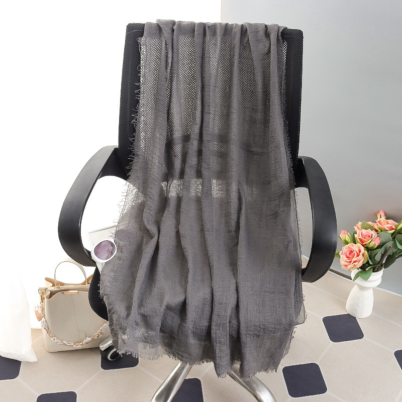 G245 Hijab in voile morbido e traspirante