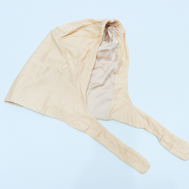 G384 Sottocappuccio hijab elastico delicato sulla pelle