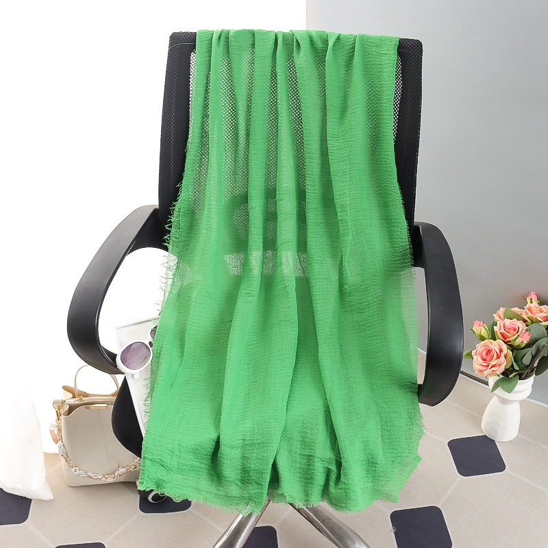 G245 Hijab in voile morbido e traspirante