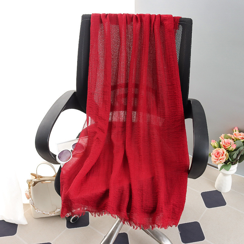 G245 Hijab in voile morbido e traspirante