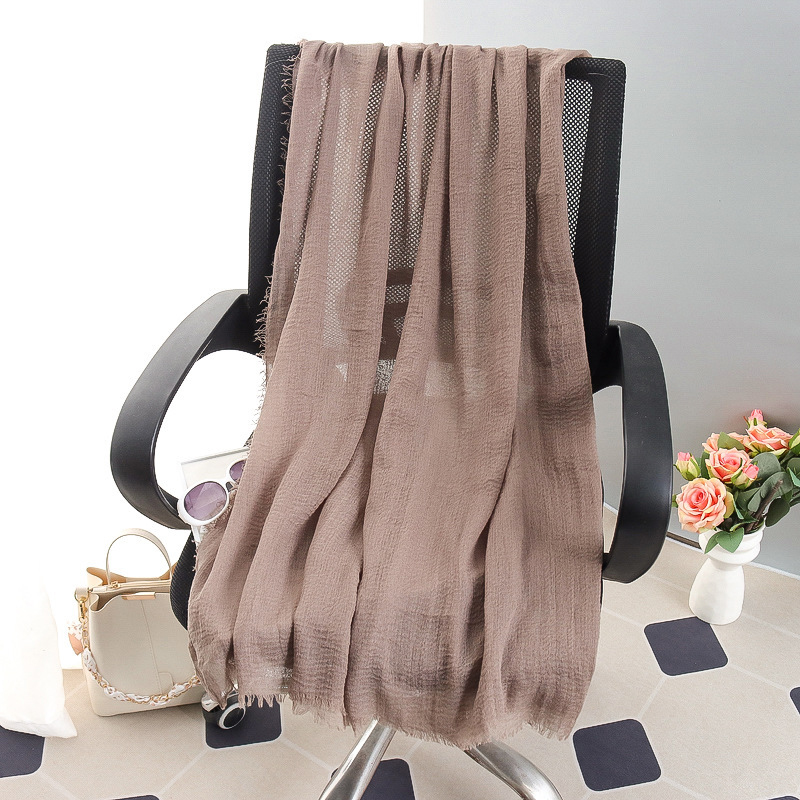 G245 Hijab in voile morbido e traspirante