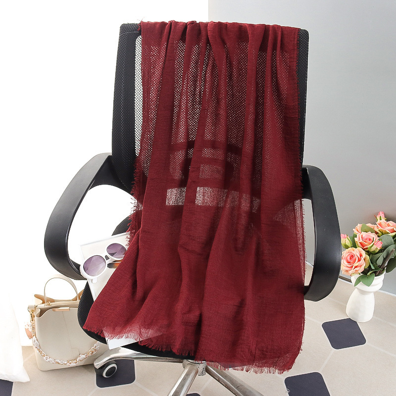 G245 Hijab in voile morbido e traspirante