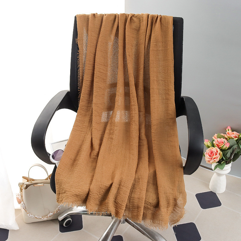 G245 Hijab in voile morbido e traspirante