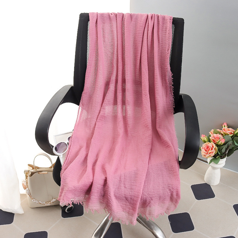 G245 Hijab in voile morbido e traspirante