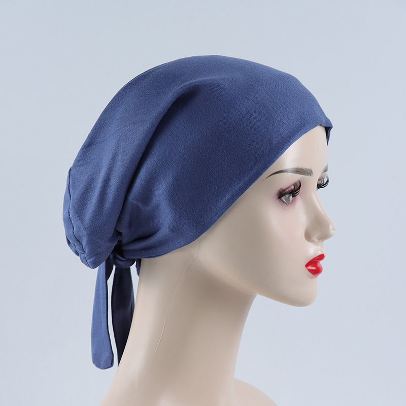G384 Sottocappuccio hijab elastico delicato sulla pelle