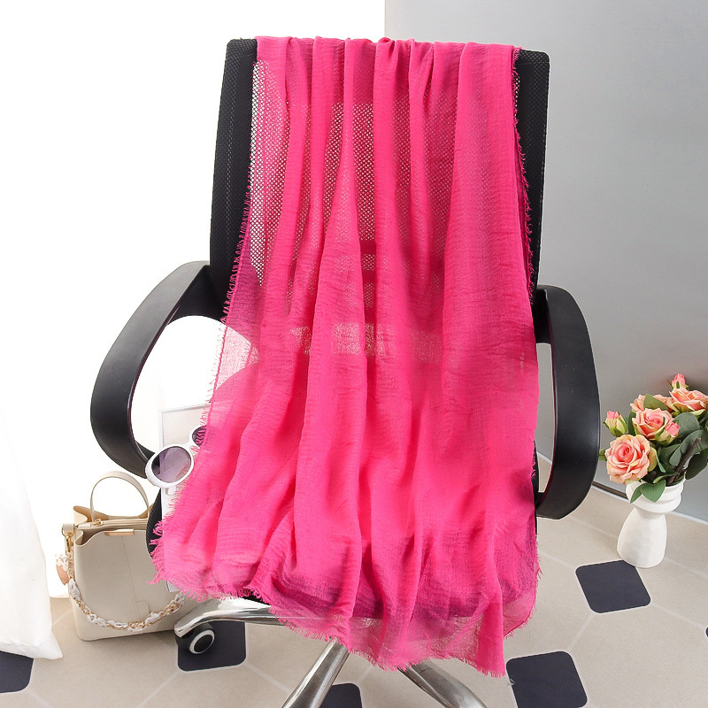 G245 Hijab in voile morbido e traspirante