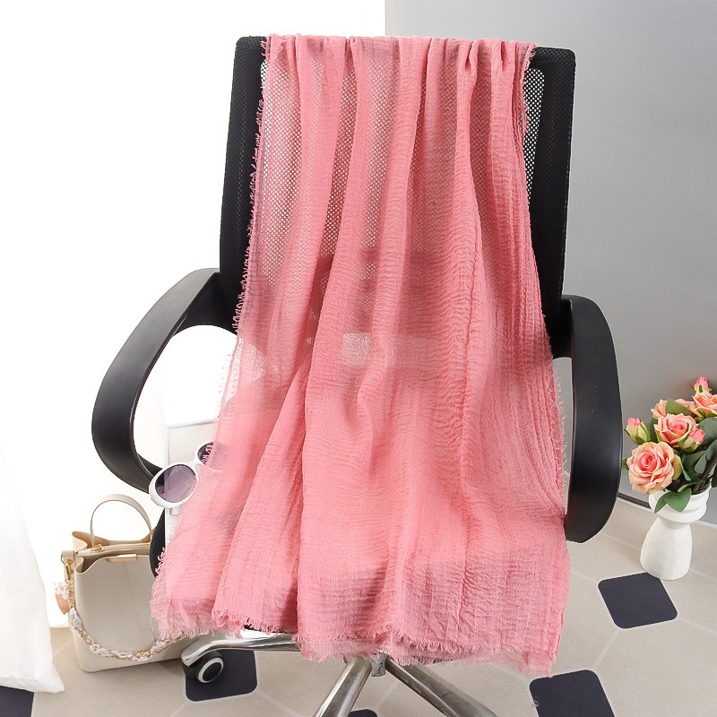 G245 Hijab in voile morbido e traspirante