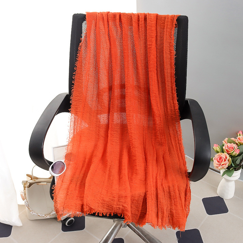 G245 Hijab in voile morbido e traspirante