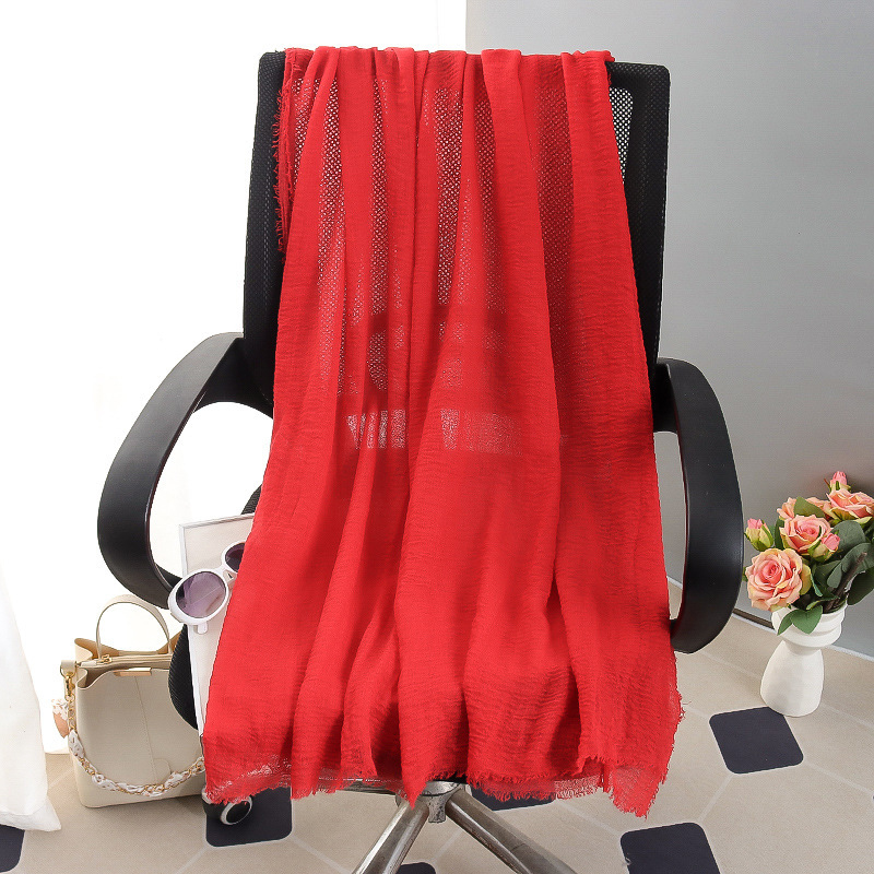 G245 Hijab in voile morbido e traspirante