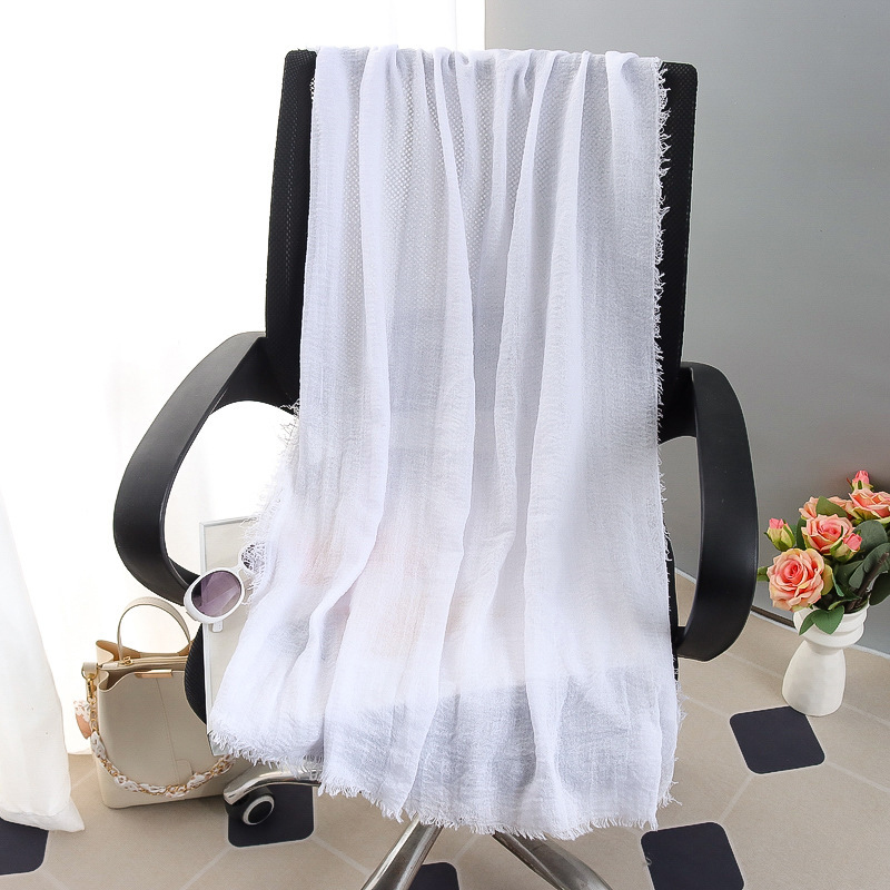 G245 Hijab in voile morbido e traspirante