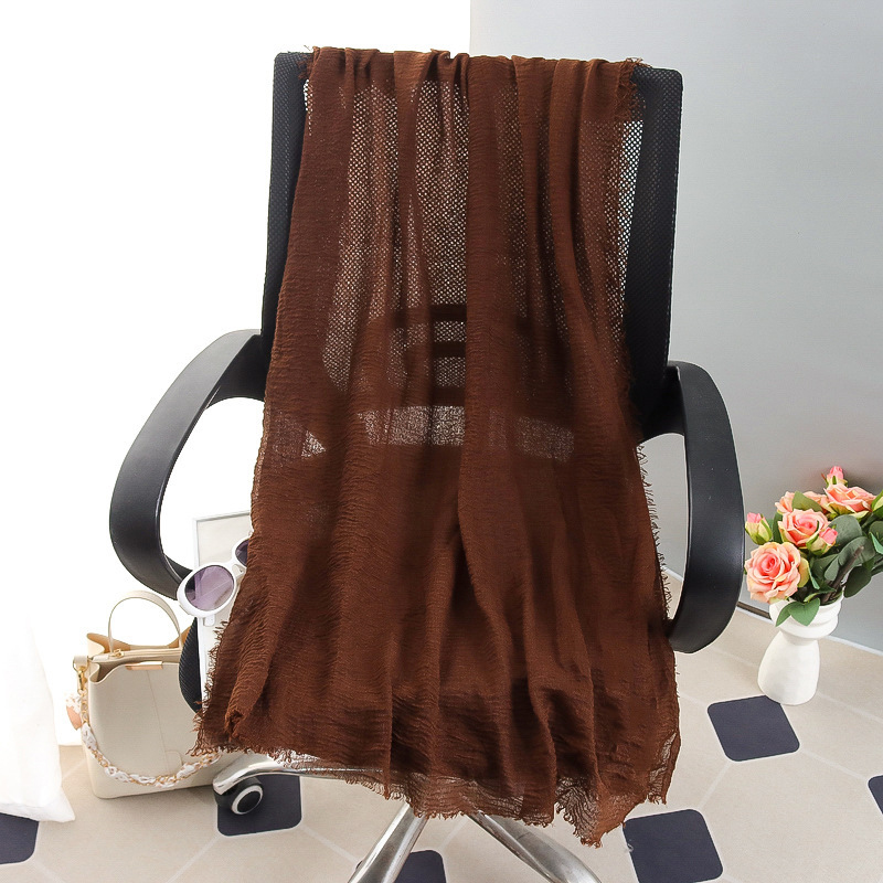 G245 Hijab in voile morbido e traspirante