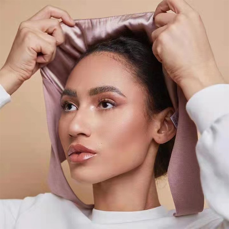 G384 Sottocappuccio hijab elastico delicato sulla pelle