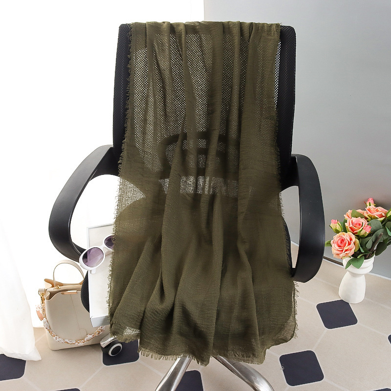 G245 Hijab in voile morbido e traspirante