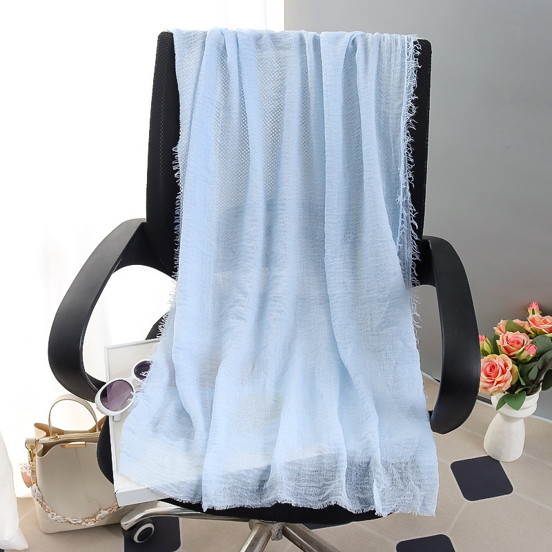 G245 Hijab in voile morbido e traspirante