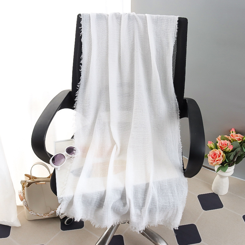 G245 Hijab in voile morbido e traspirante