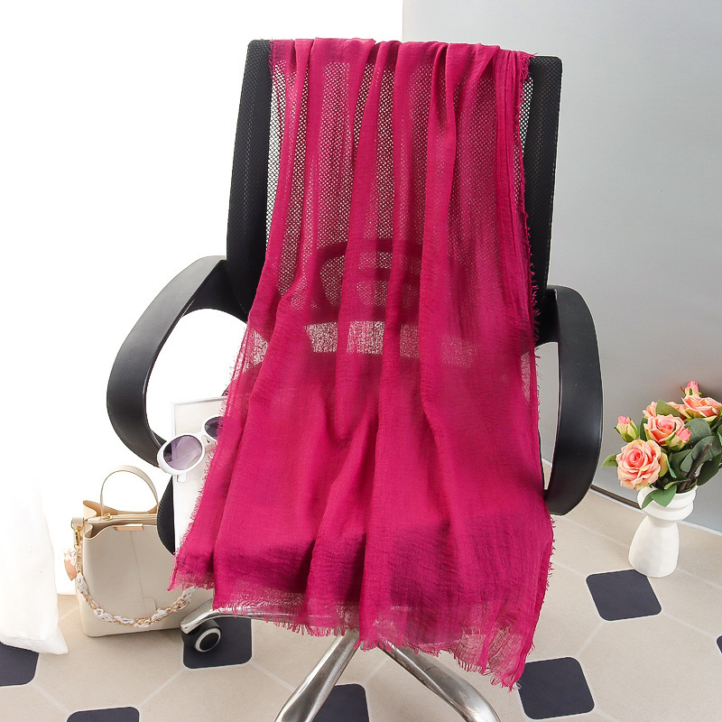 G245 Hijab in voile morbido e traspirante