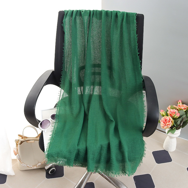 G245 Hijab in voile morbido e traspirante