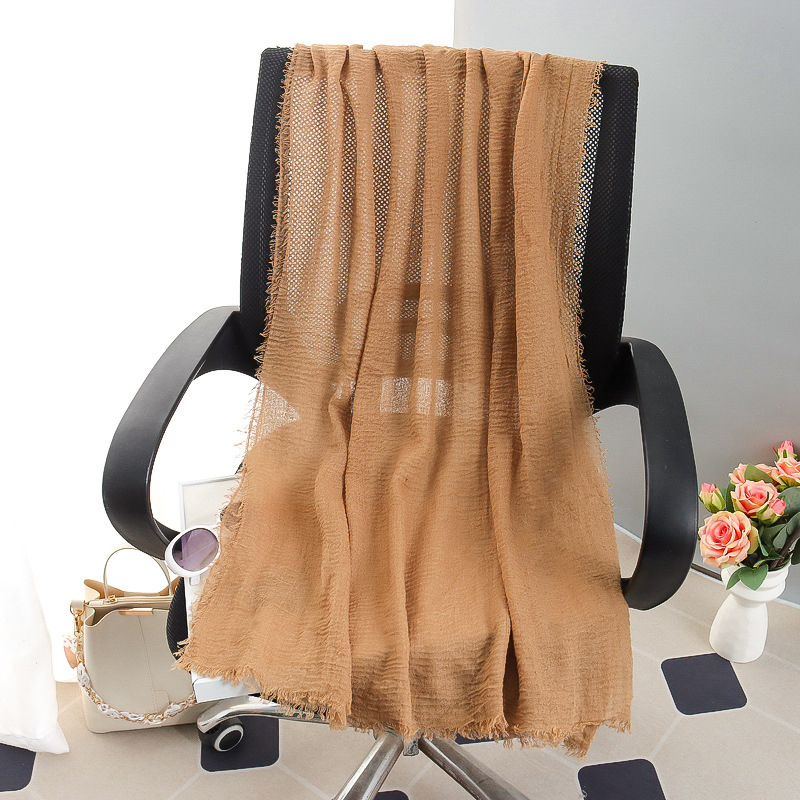 G245 Hijab in voile morbido e traspirante