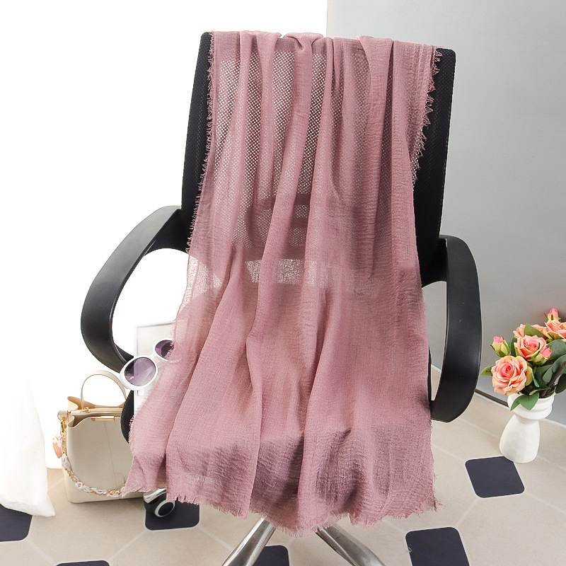 G245 Hijab in voile morbido e traspirante