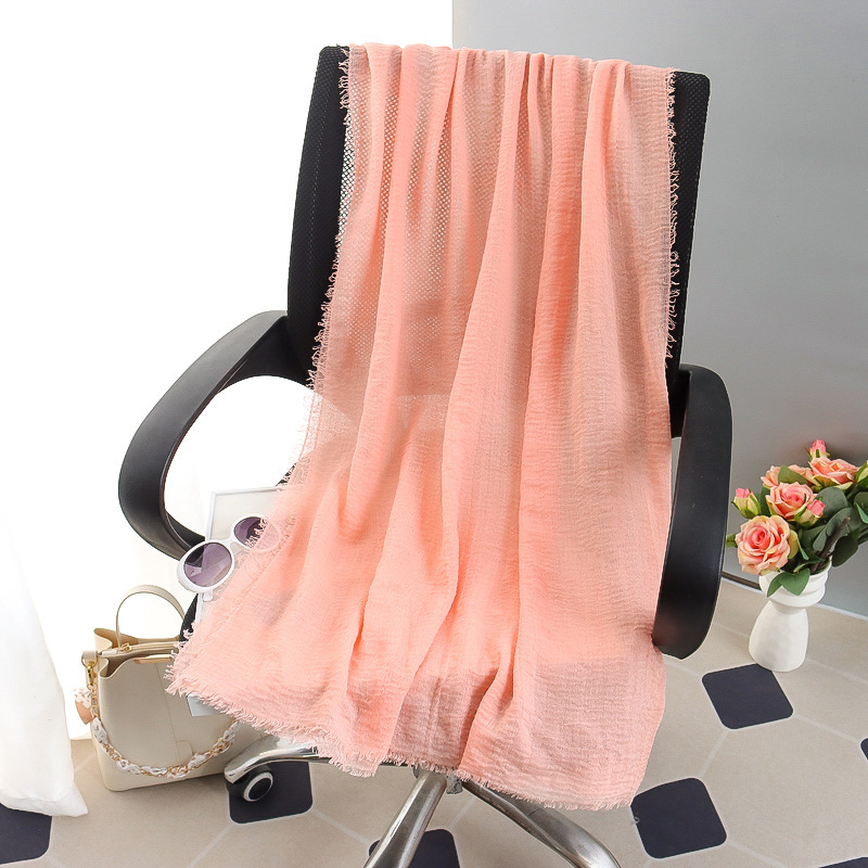 G245 Hijab in voile morbido e traspirante