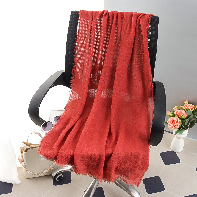 G245 Hijab in voile morbido e traspirante