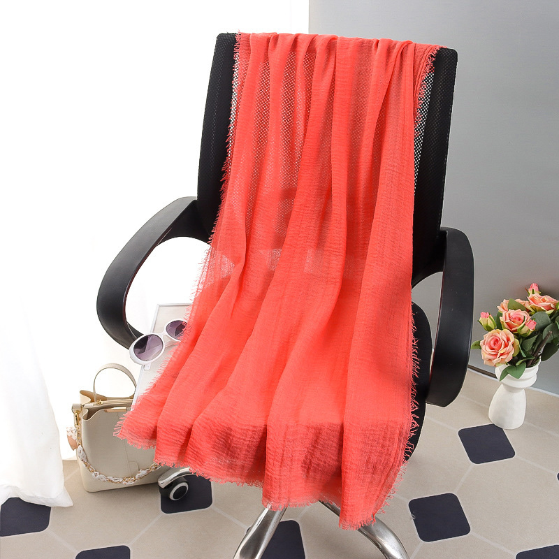 G245 Hijab in voile morbido e traspirante