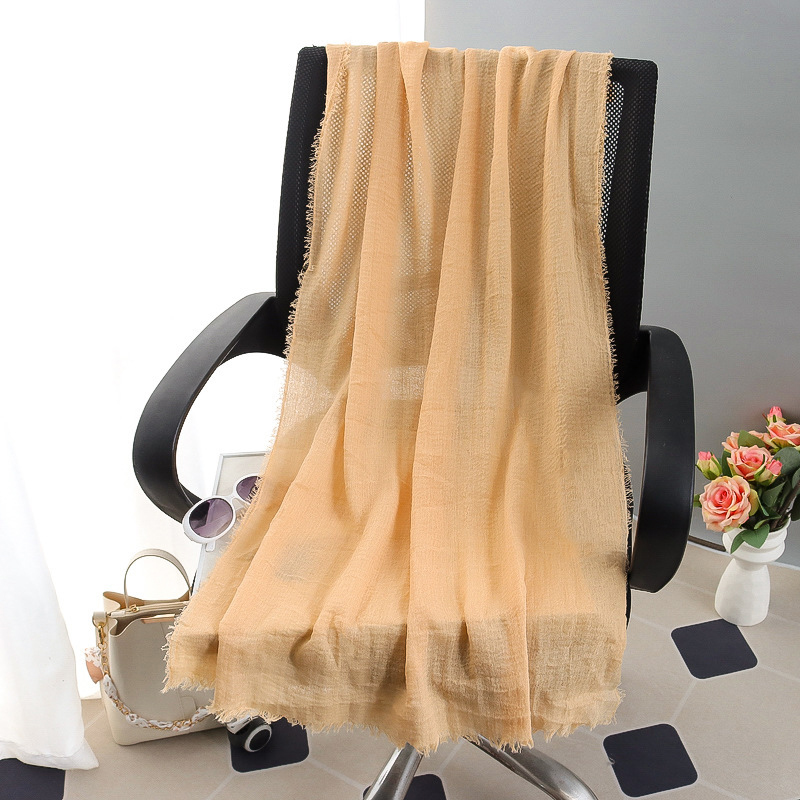 G245 Hijab in voile morbido e traspirante